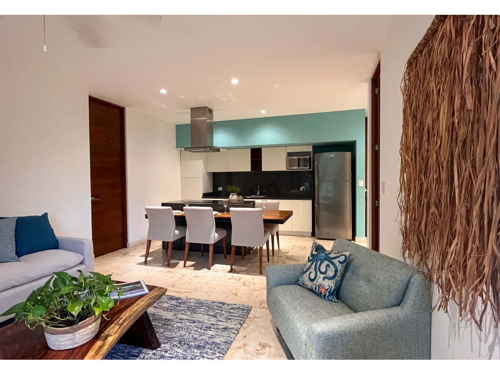 Venta Departamento 2 recamaras Tulum Country Club — foto 3