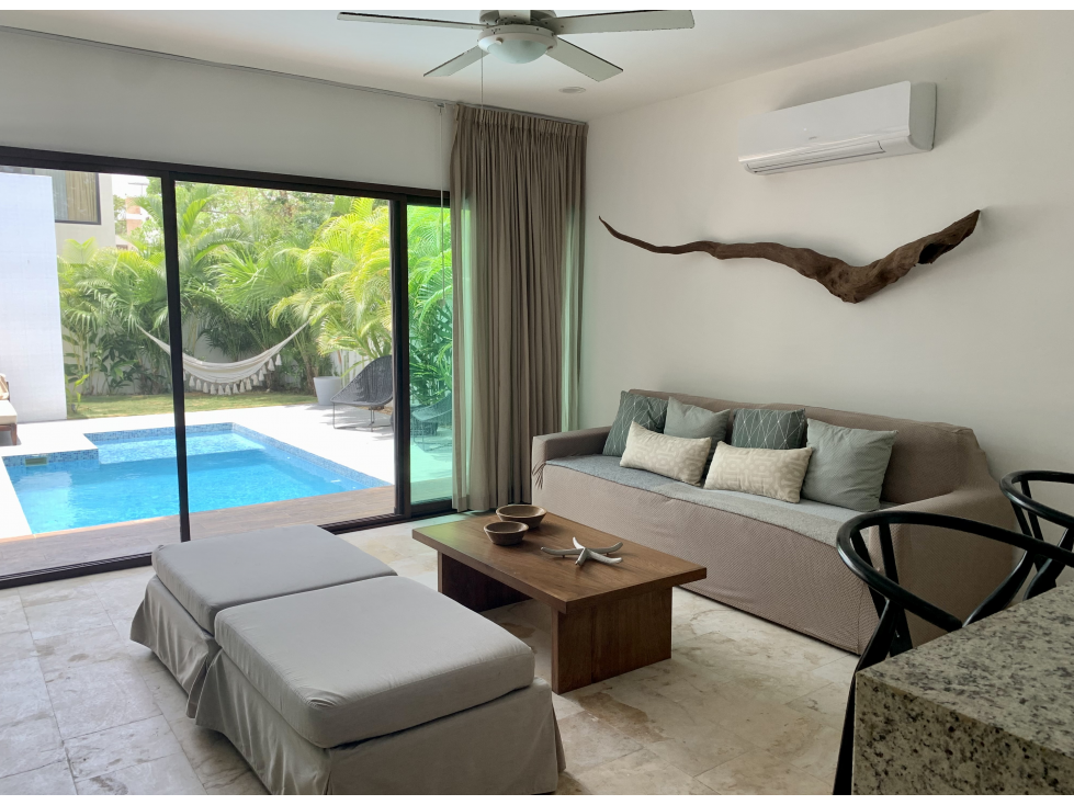Casa de Playa en Venta, Aldea Zamá, Tulum, 4 Recámaras — foto 6
