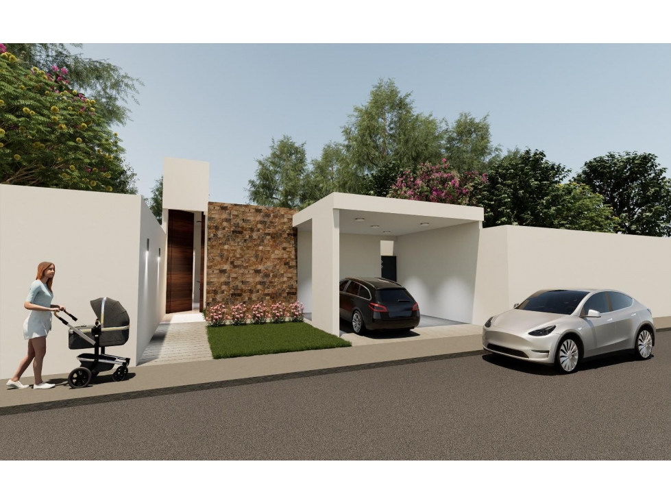CASA MODELO BELEN PLUS DE 3 RECAMARAS EN PRIVADA - 6