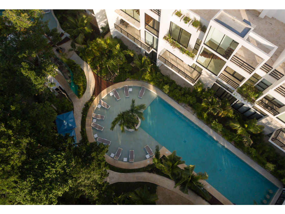 Departamento 1 recamara Tulum Country Club - 1