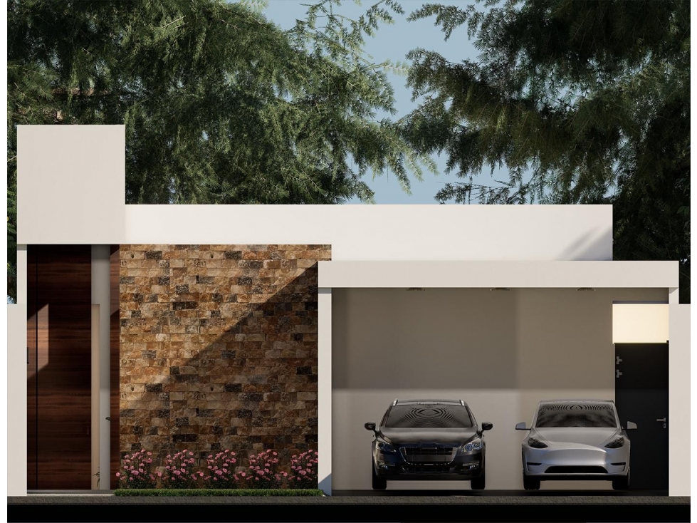 CASA MODELO BELEN PLUS DE 3 RECAMARAS EN PRIVADA - 1