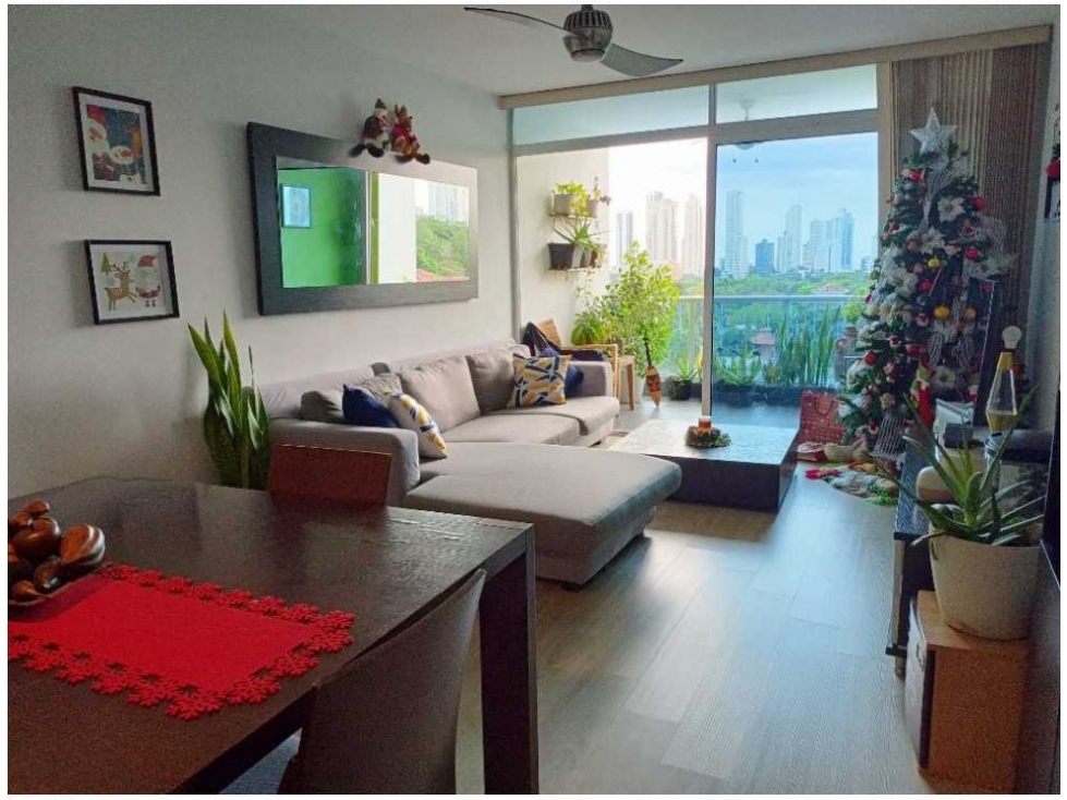 VENTA DE APARTAMENTO EN ALTOS DEL GOLF PH TOWER PARK