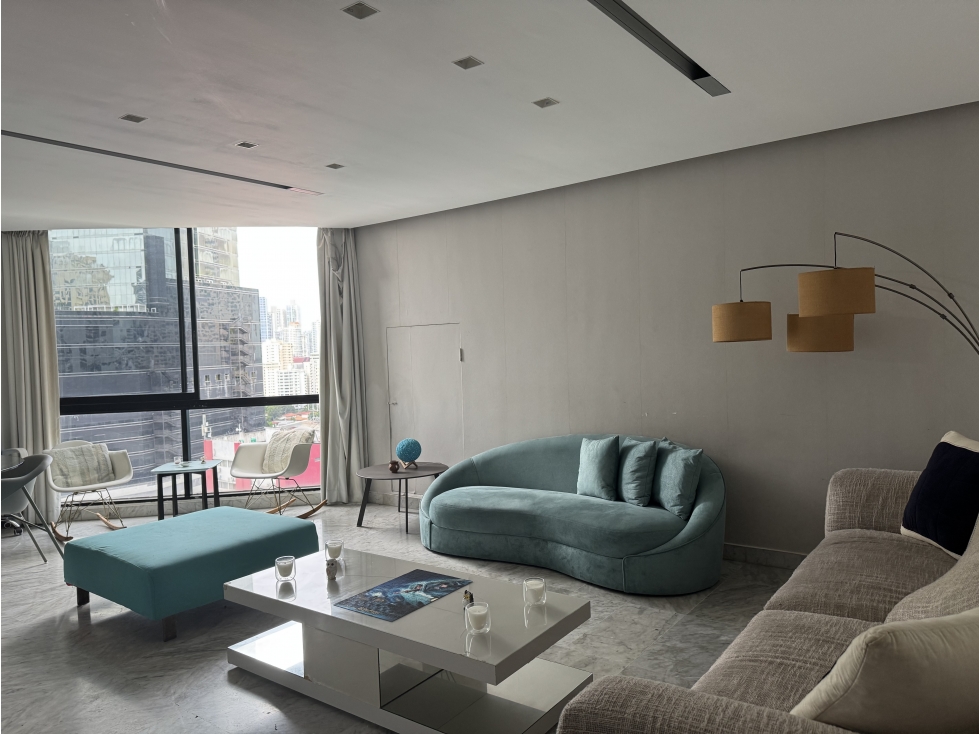 Venta de apartamento en Bella Vista Obarrio PH Vista Tower