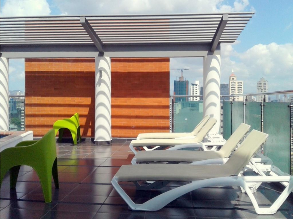 VENTA DE APARTAMENTO EN CANGREJO VIA ARGENTINA PH MEDITERRANEO LOFT — foto 4