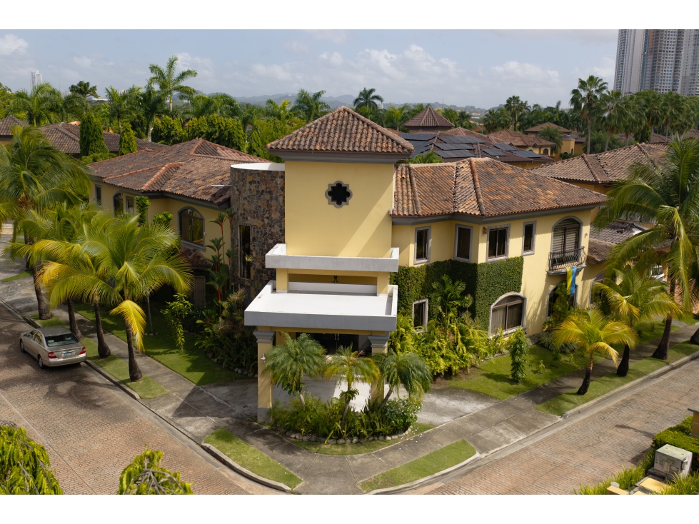ALQUILER DE CASA EN COSTA DEL ESTE, RESIDENCIAL ANTIGUA — foto 2
