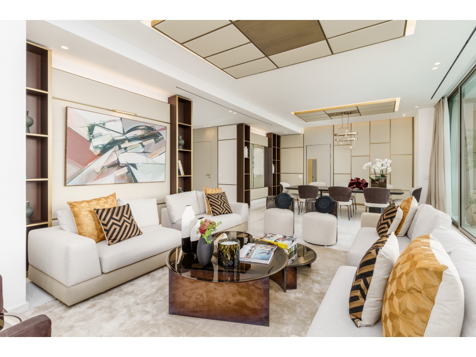 VENTA DE APARTAMENTO EN SANTA MARÍA , PH LA MAISON FENDI
