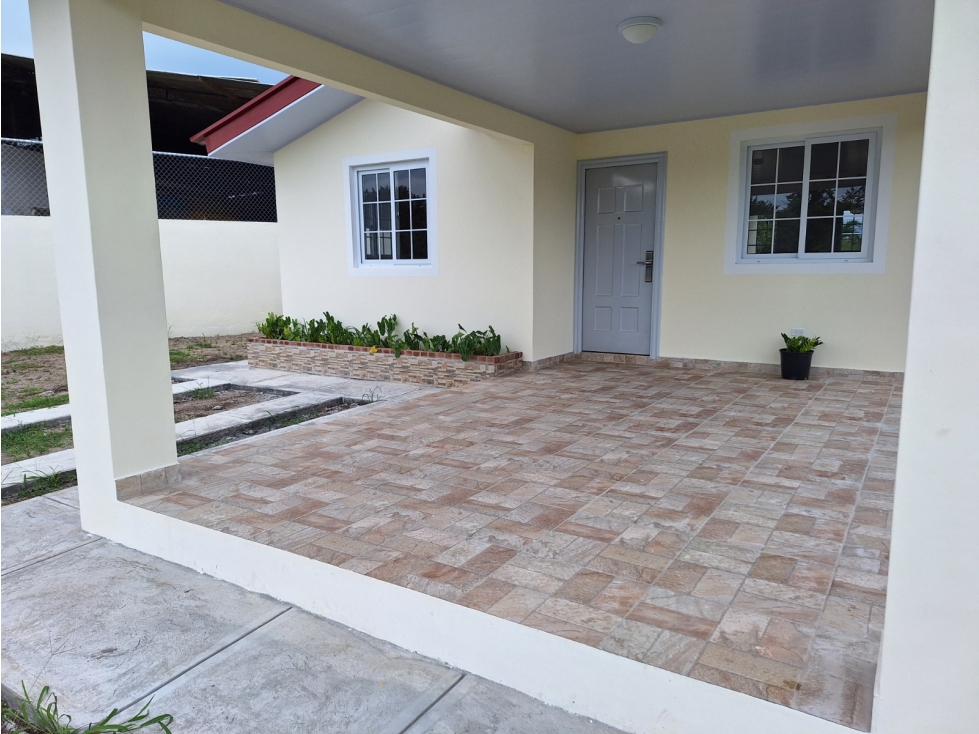 VENTA DE CASA DE PLAYA EN SANTA CLARA RÍO HATO FARALLÓN - 5