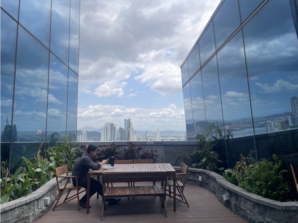 Venta de Oficina en Punta Pacifica en PH Oceanía Torre 1000 — foto 2