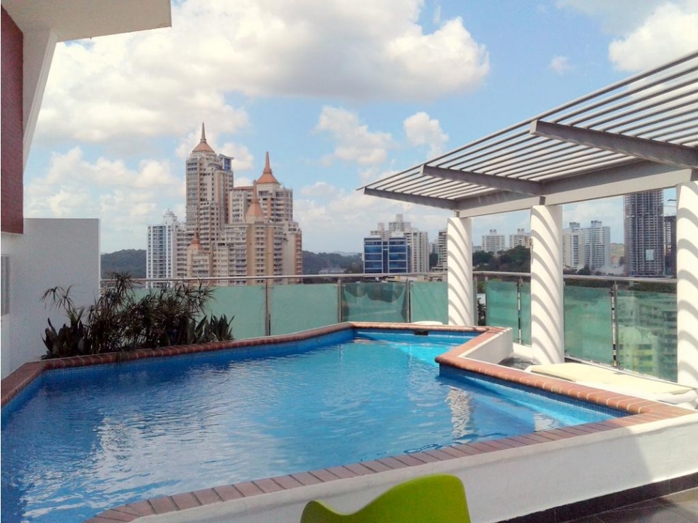 VENTA DE APARTAMENTO EN CANGREJO VIA ARGENTINA PH MEDITERRANEO LOFT — foto 5