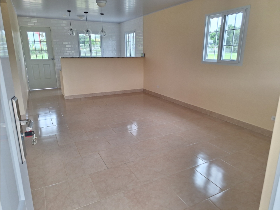 VENTA DE CASA DE PLAYA EN SANTA CLARA RÍO HATO FARALLÓN - 6