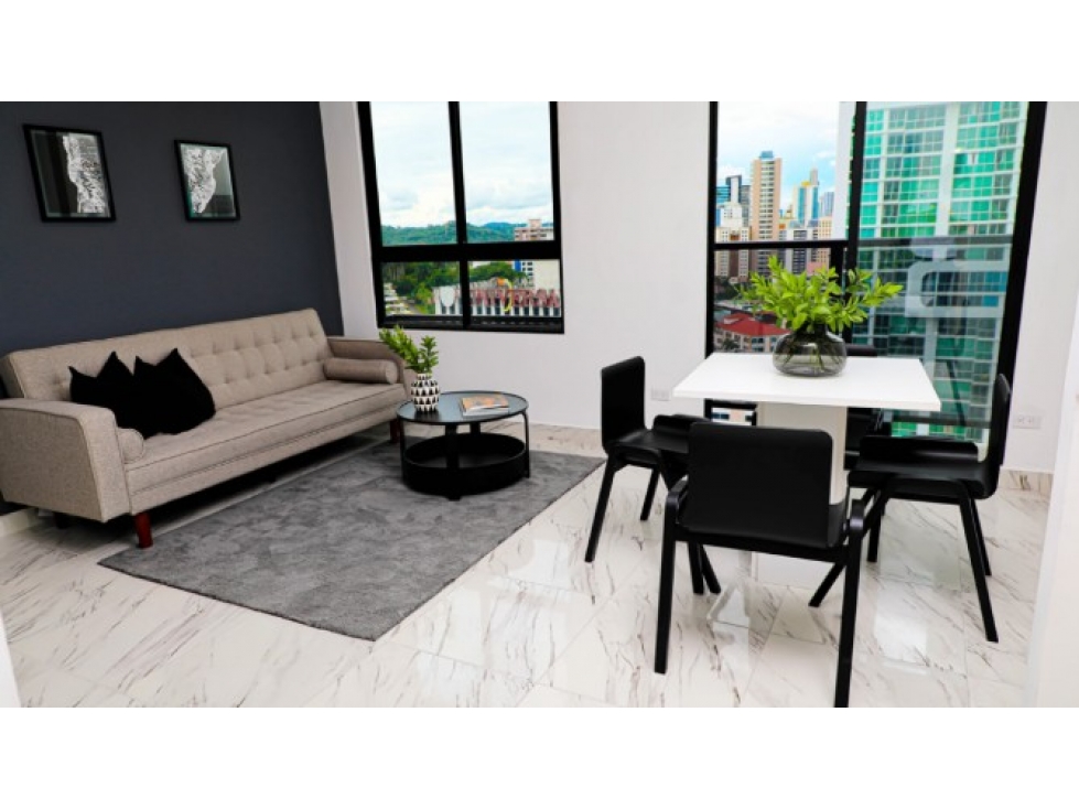 VENTA DE APARTAMENTO BELLAVISTA, CALLE 50 PH THE GRAY