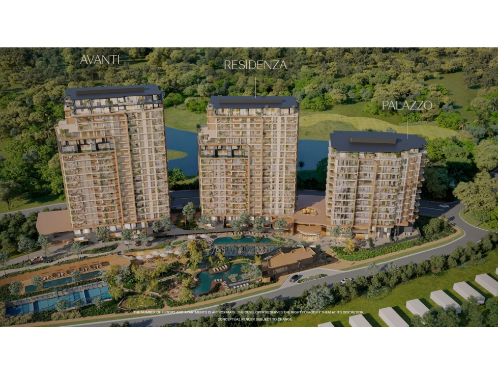 BOSCO LUXURY, SALE APARTMENTS IN SANTA MARIA — foto 6