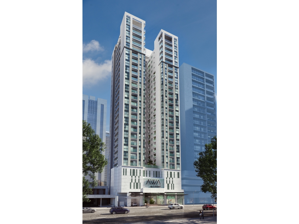 AWA, VENTA DE APARTAMENTO EN BELLA VISTA AV BALBOA