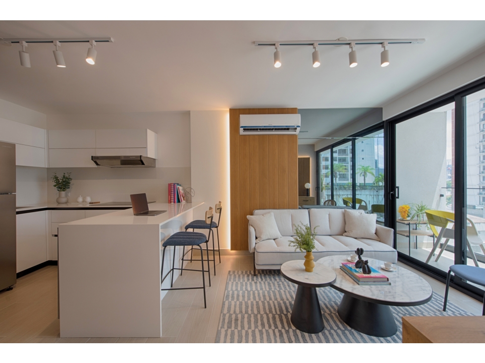 VENTA DE APARTAMENTO EN SAN FRANCISCO, PROYECTO BE LIVING — foto 4