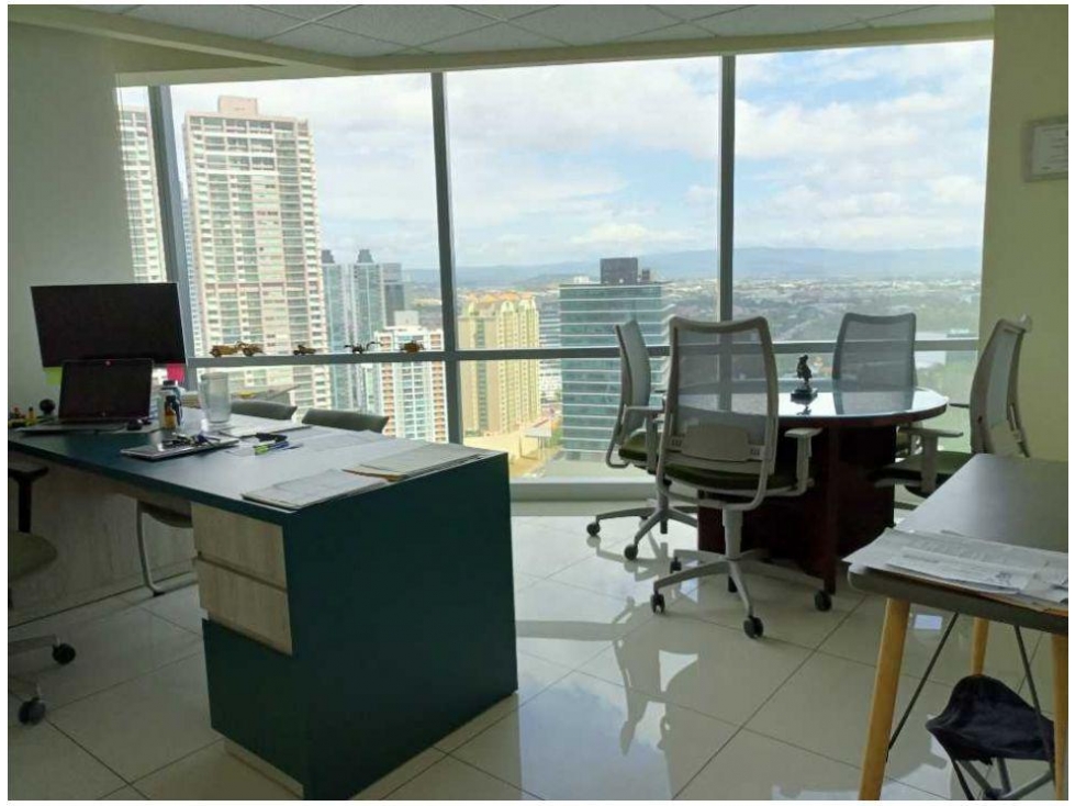 ALQUILER DE OFICINA EN COSTA DEL ESTE, EDIFICIO FINANCIAL PARK