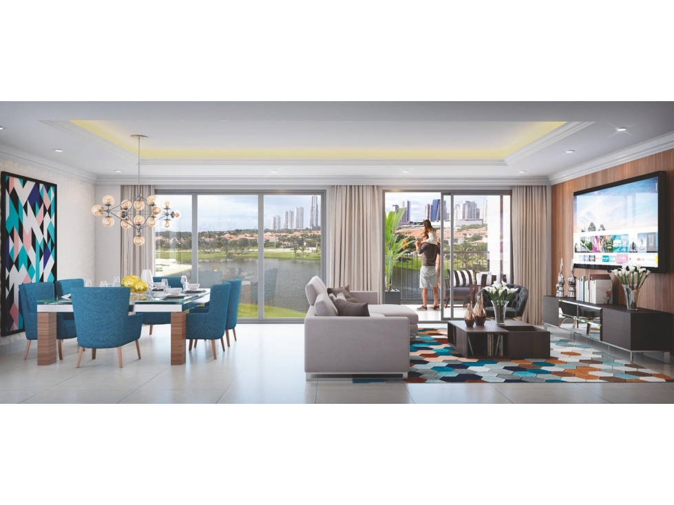 VENTA DE APARTAMENTO EN SANTA MARIA, PH PINNACLE THE RESERVE