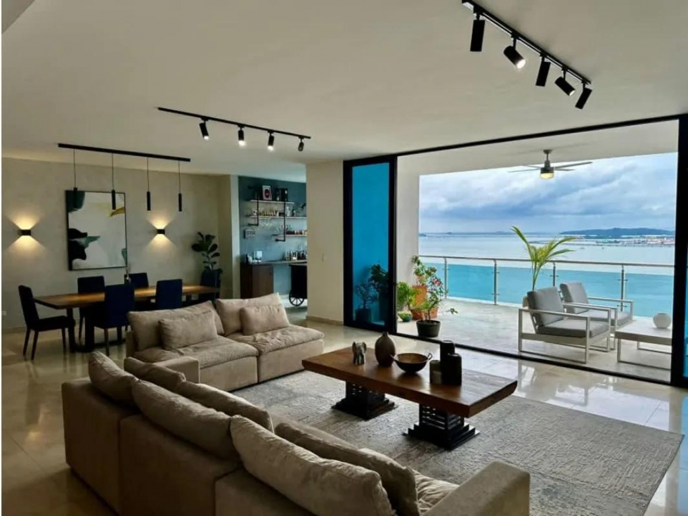 VENTA DE APARTAMENTO EN PUNTA PACIFICA, PH AQUALINA