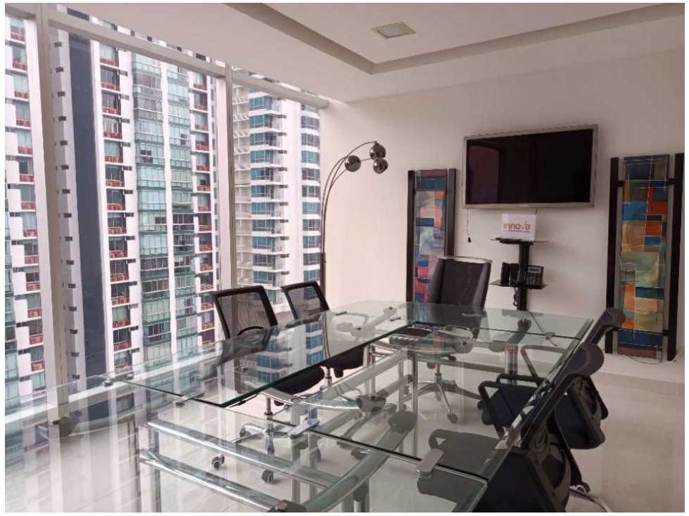 VENTA DE OFICINA EN COSTA DEL ESTE TORRE ANCÓN — foto 4