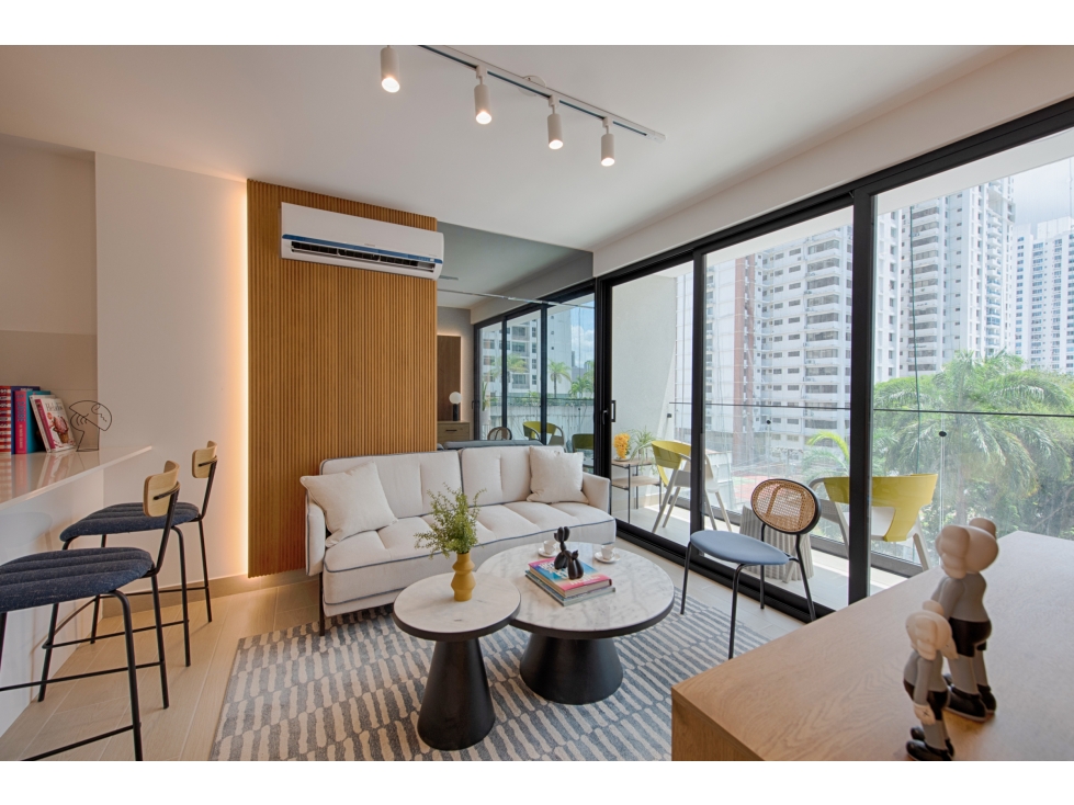 VENTA DE APARTAMENTO EN SAN FRANCISCO, PROYECTO BE LIVING — foto 3