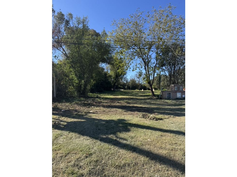 Lote frente a Av. Roca — foto 3