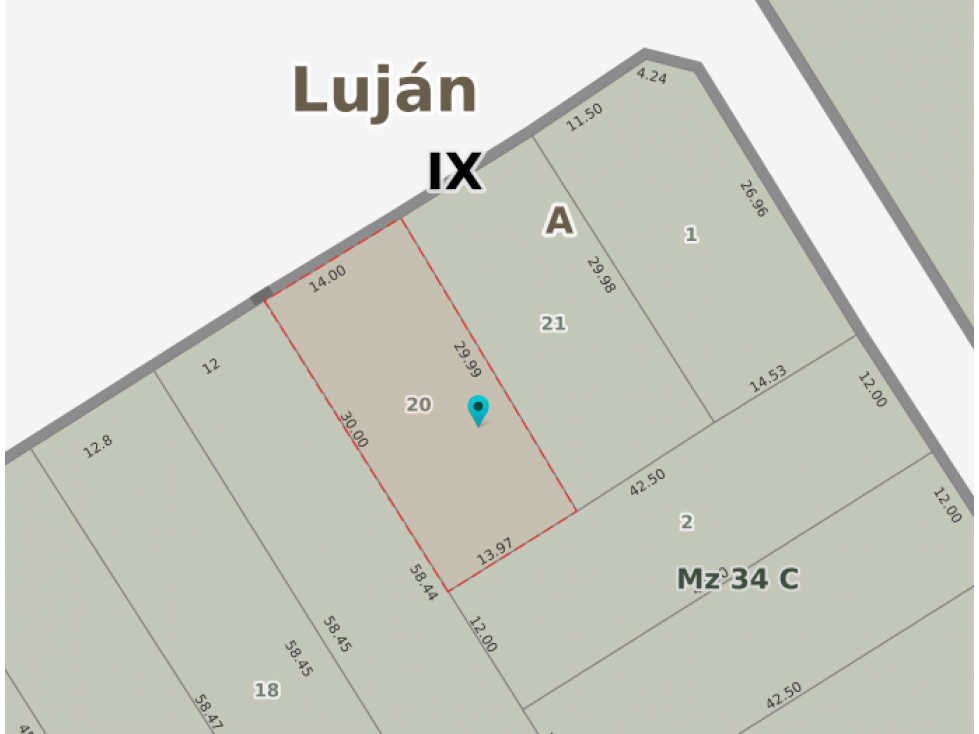 Lote en Pueblo Nuevo calle Estrada - 6