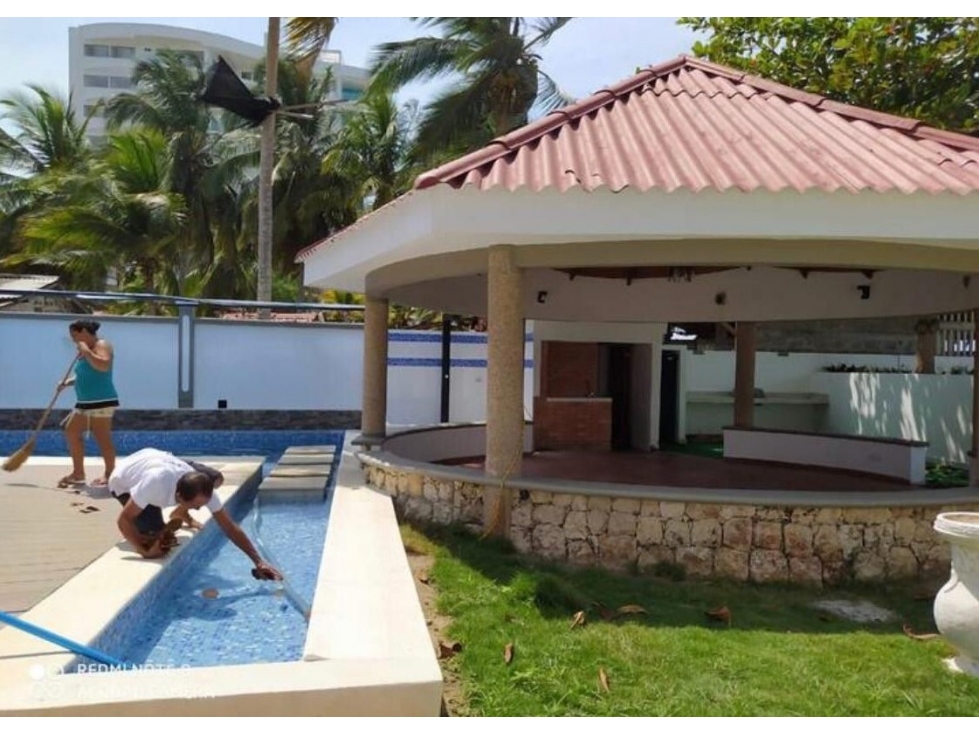 Alquiler de Cabaña NATAN por Noches Sector Boca de la Ciénaga Coveñas - 5