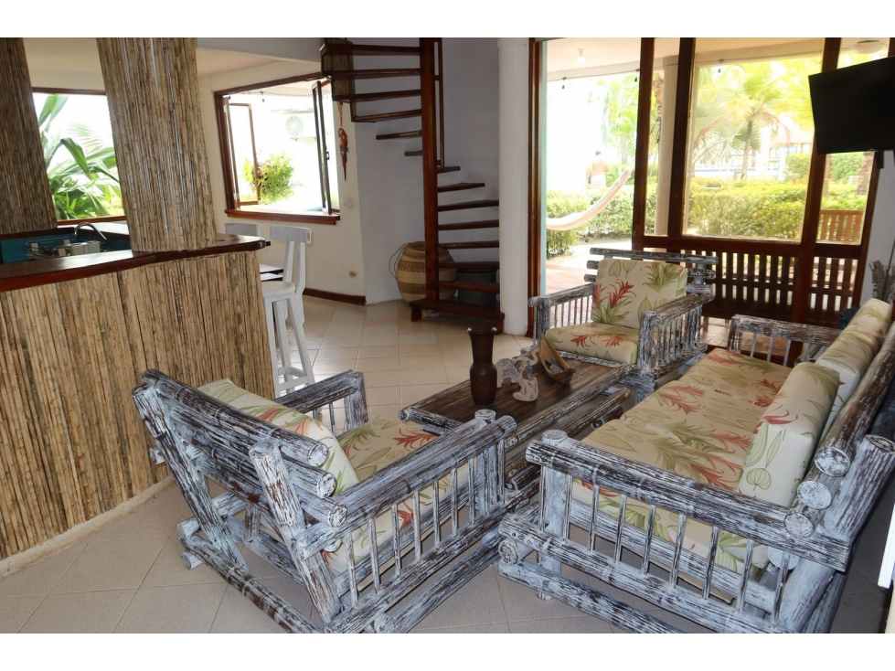 Venta de Cabaña Sector El Frances Exclusiva, amoblada y rentable - 4