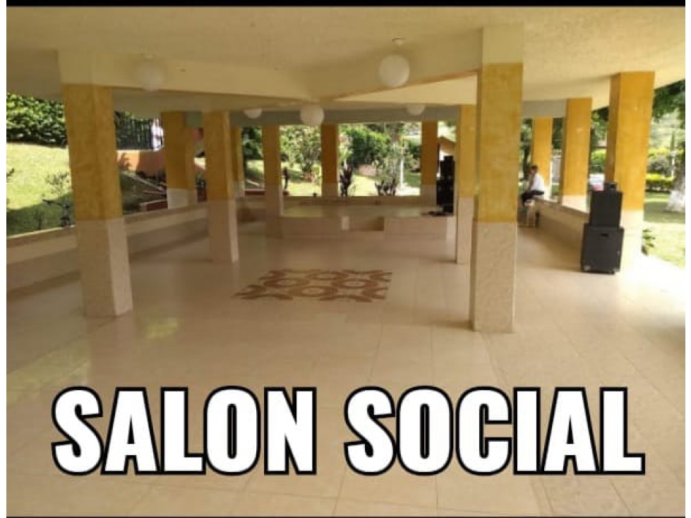 Alquiler de Finca Por Noches Para Eventos Sector Barbosa B6 - 2