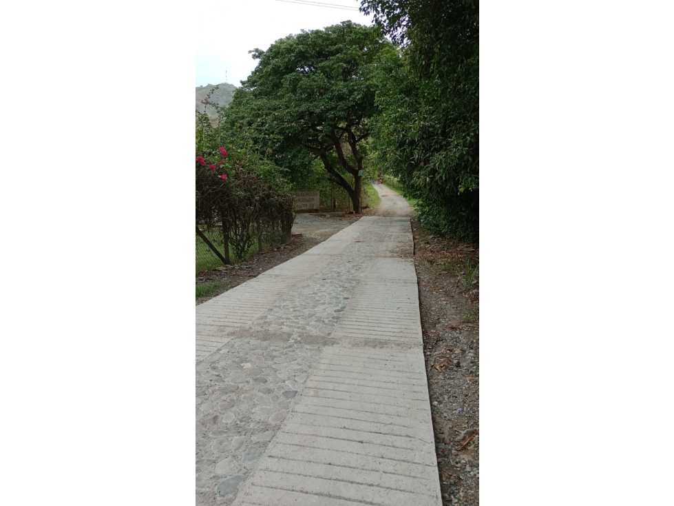 Venta de Lote Sector Vereda Guaymaral Sopetran — foto 5