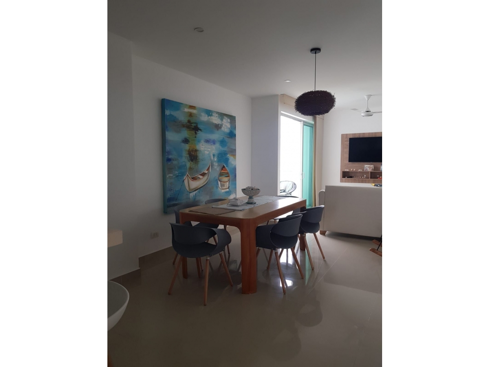 Alquiler de Apartamento Por Noches Sector Punta Piedra P11 — foto 3