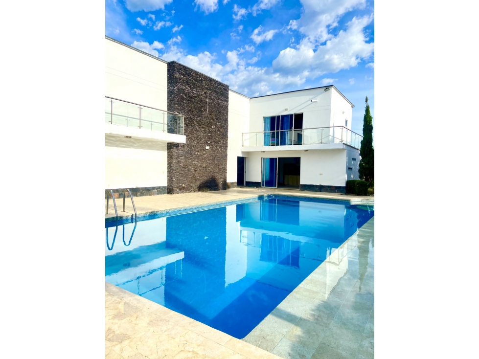 Finca en Cañaveral Santa Fe para 40 Pax | Piscina, Cancha y Mirador - 1