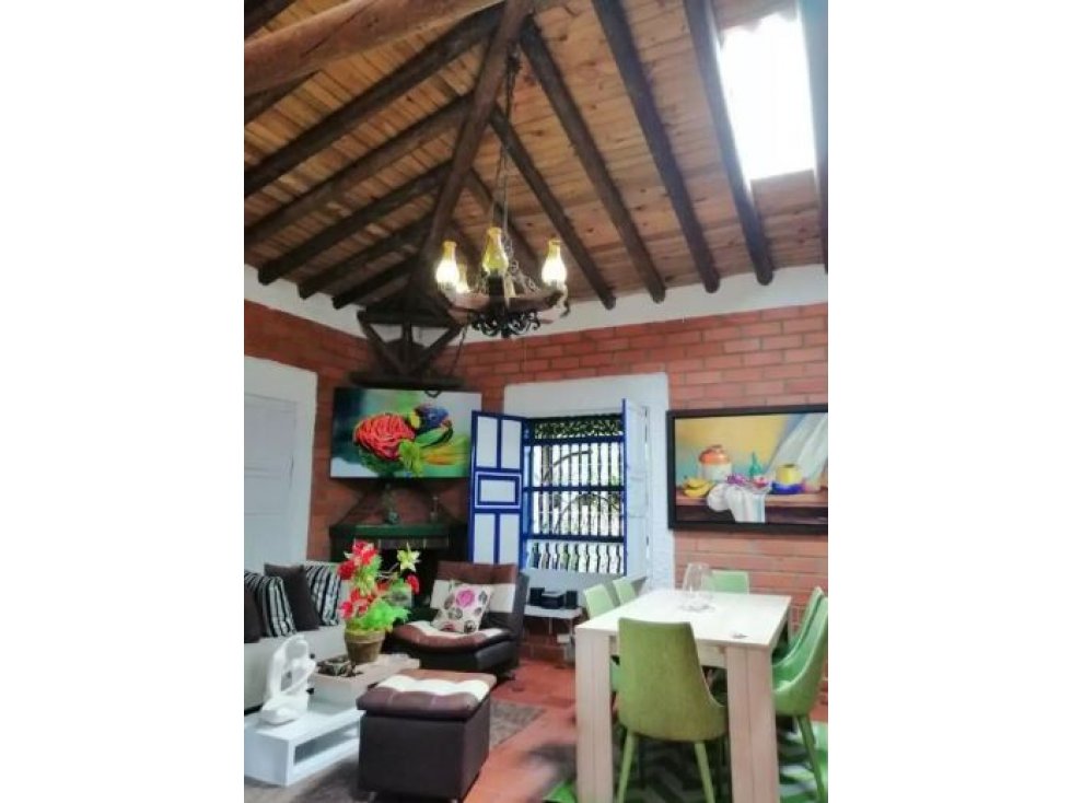 Venta de Casa Finca Vereda Boquerón San Cristóbal