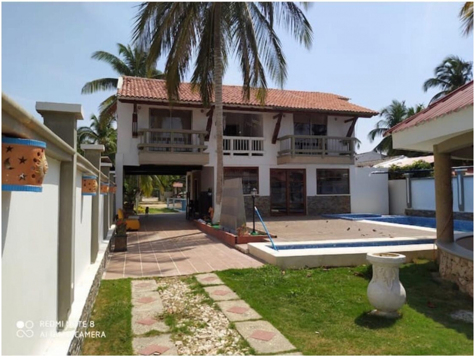 Alquiler de Cabaña NATAN por Noches Sector Boca de la Ciénaga Coveñas - 1