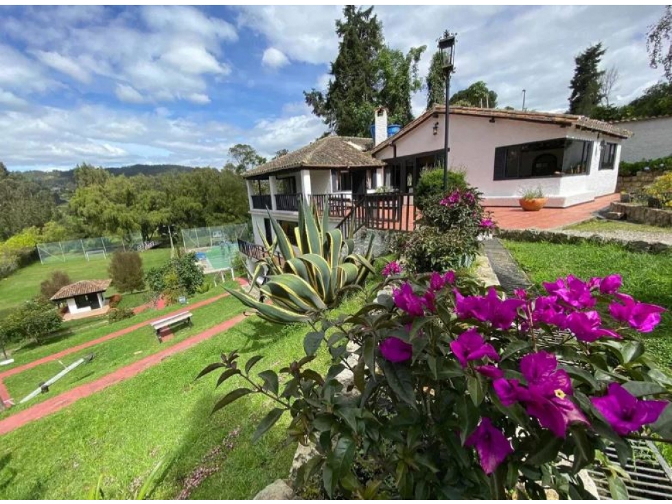 Vencambio Casa Quinta Sector Tabio Rio Frío Cundinamarca