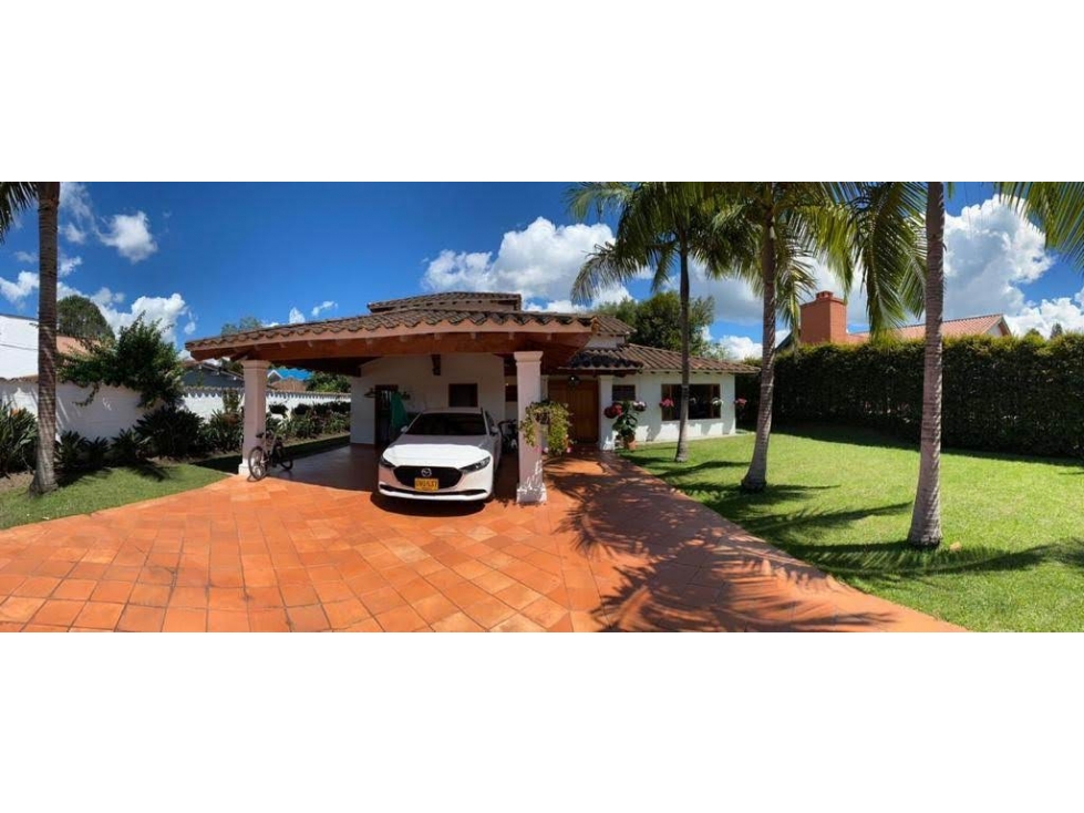 Venta de Casa Unifamiliar Sector Gualanday Llanogrande