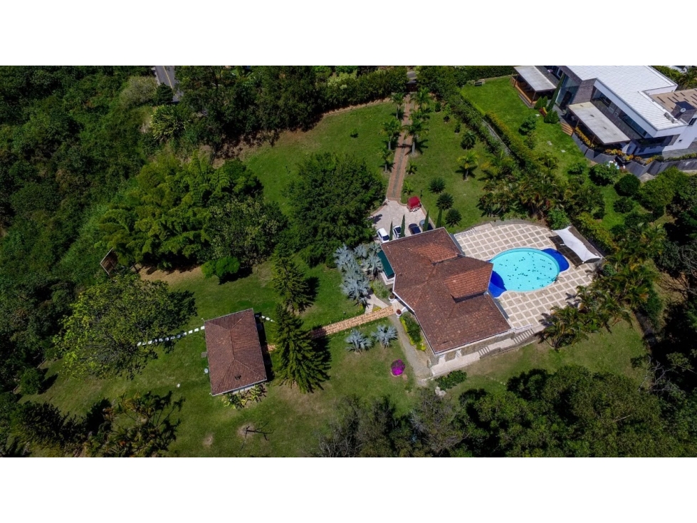 Venta de Casa Sector Las Palmas Mirador del Poblado