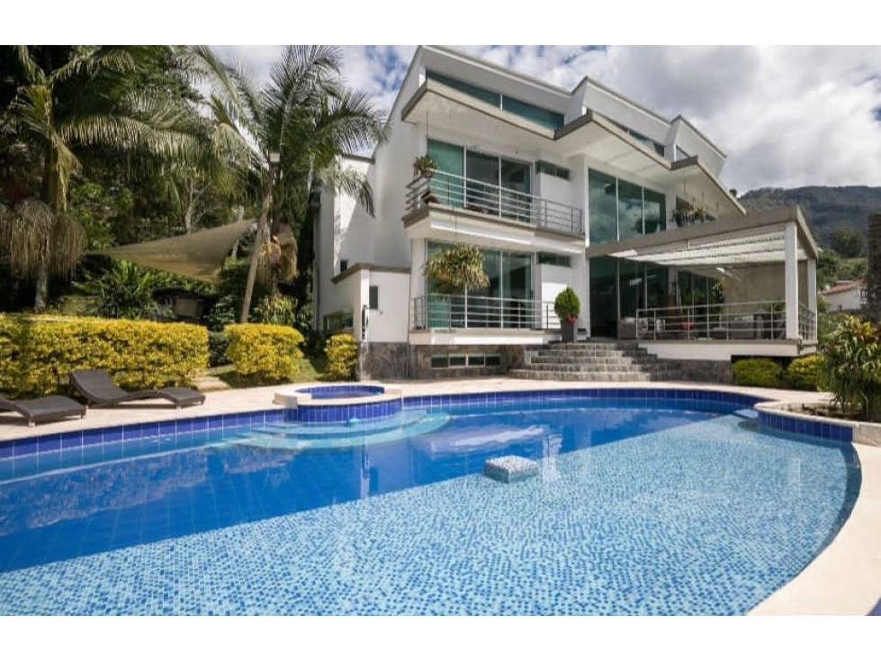 Venta de Casa Sector Mirador del Poblado Las Palmas