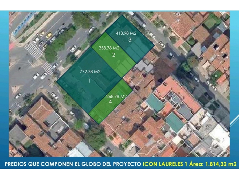 Lote Constructor Conquistadores 1.814m² | Alta Mixtura y Cabida