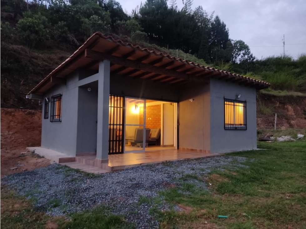 Venta de Cabaña Nueva Sector San Vicente