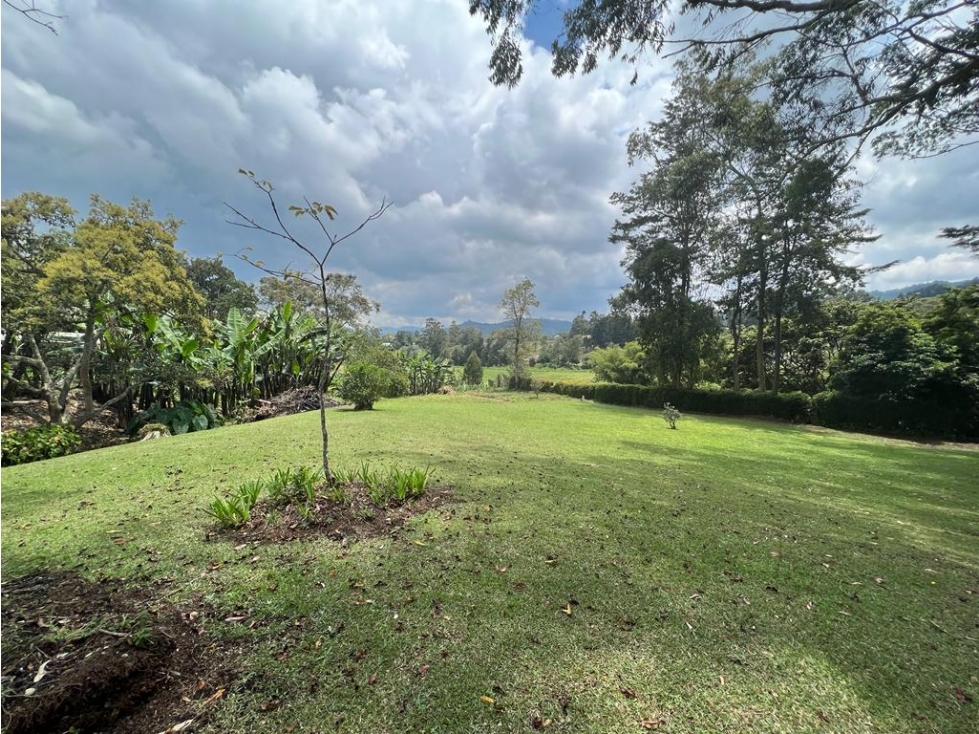 Venta de Lote Sector El Tablazo Llanogrande