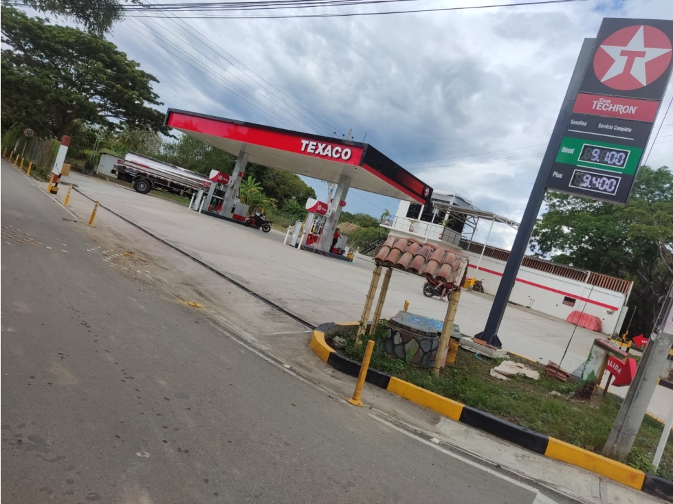 Venta de Estación de Servicios Los Lagos Municipio Saldaña Tolima