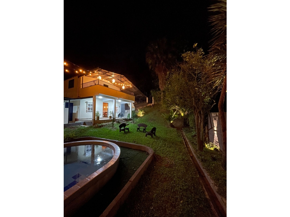 Alquiler de Finca Por Noches Sector Girardota G22 - 1