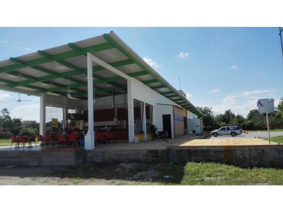 Venta de Estación de Servicios Puerta Blanca Vía Ibagué Bogotá — foto 2