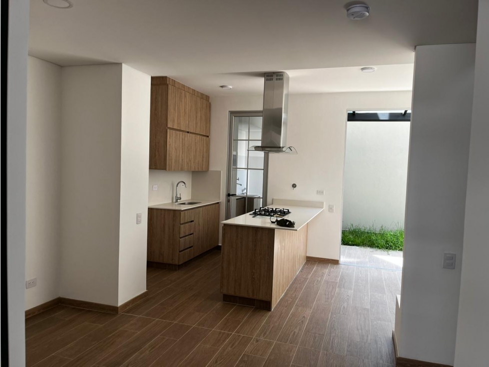 Vencambio Casa Nueva En Unidad Cerrada Sector La Ceja