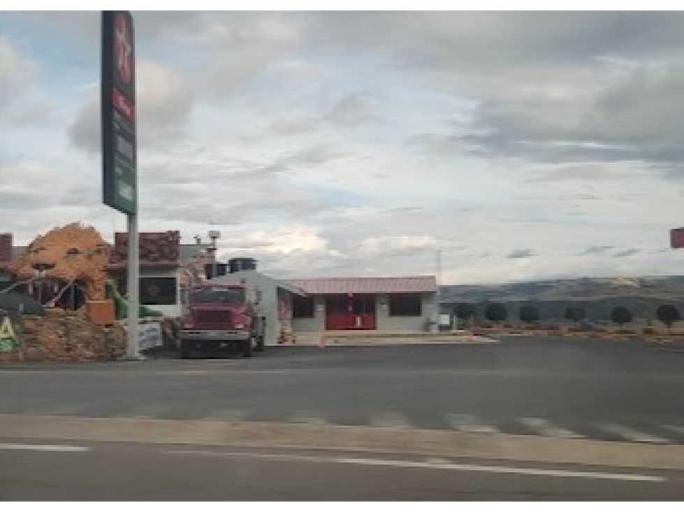EDS Texaco 11.000m² Vía Tunja-Arcabuco | Contrato Vence Agosto 2026 - 2