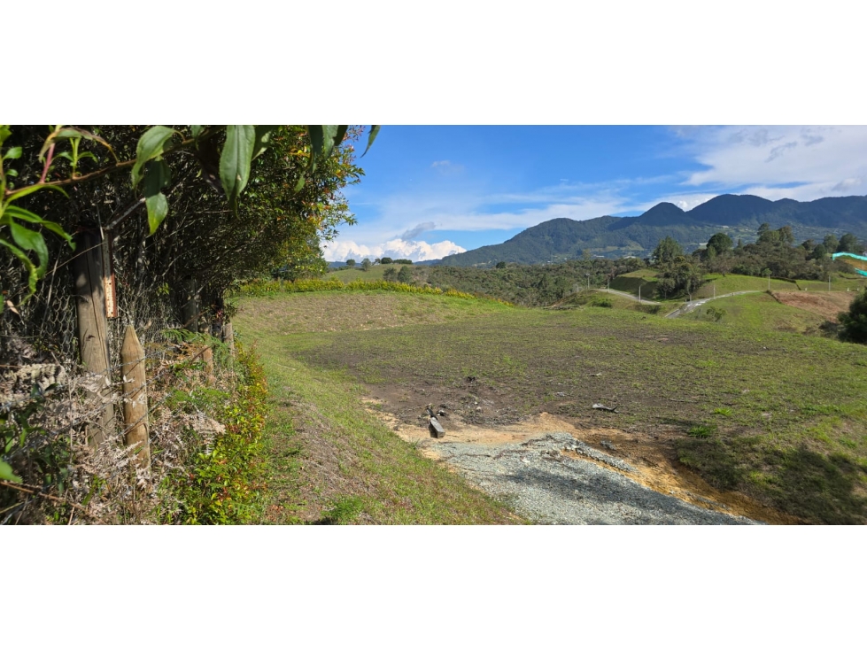 Venta de Lote Condominio Verde Campiña, La Ceja Antioquia
