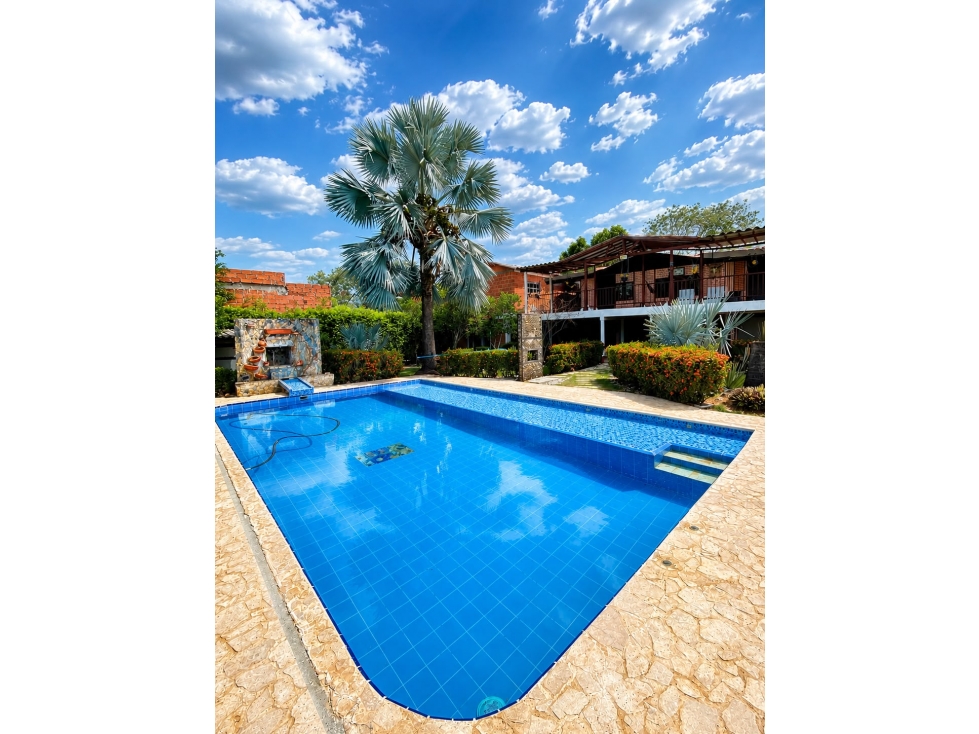 Finca en Cañaveral Santa Fe para 30 Pax | Piscina, Quiosco y Cancha - 1