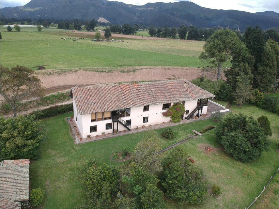 Finca Ganadera 50 Fanegadas Ubaté | 170 Reses, Río y Puerta Cerrada - 1