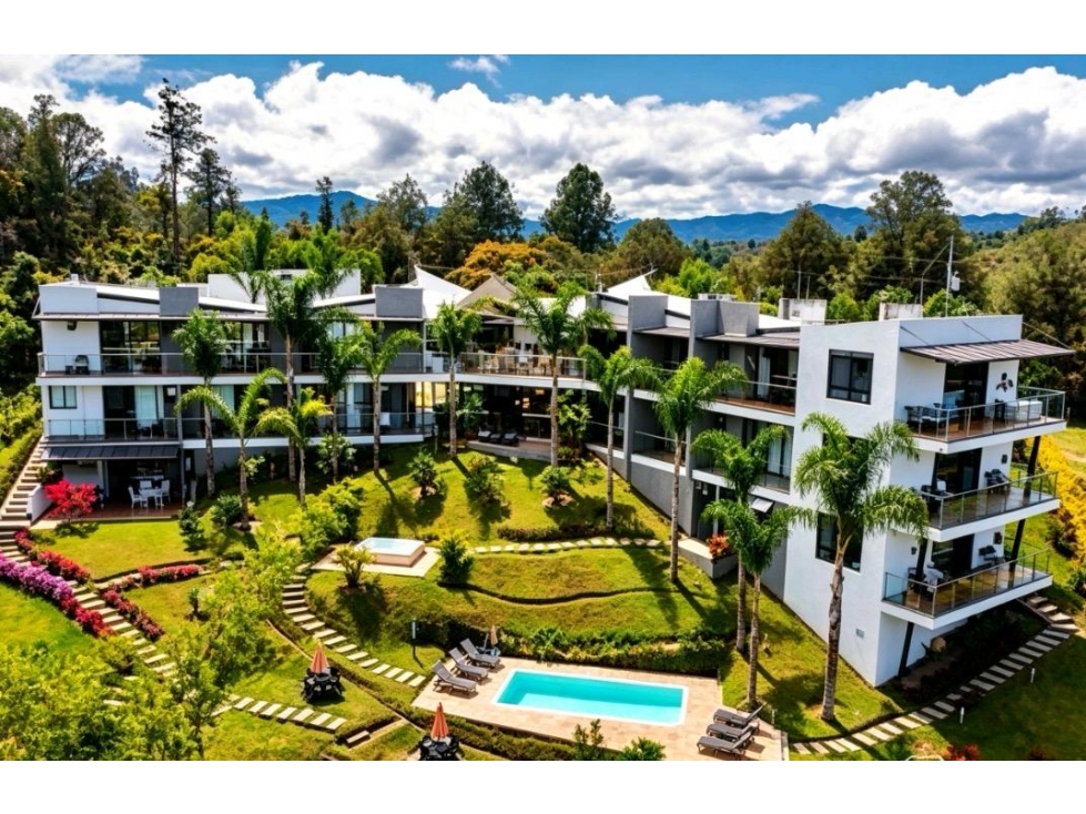 Hotel Campestre 3.300m² en Guatapé | 14 Habitaciones, Piscina y Turco - 1