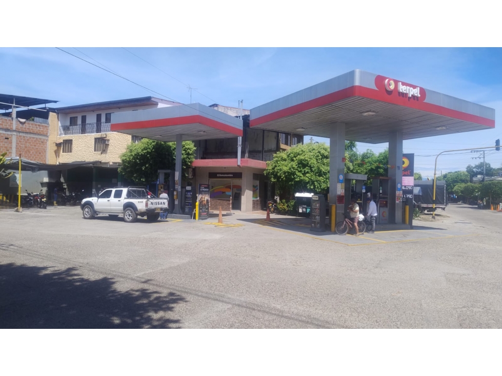 EDS Terpel Puerto Salgar 600m² | Hospedaje 10 Hab y Venta 65.000 GL